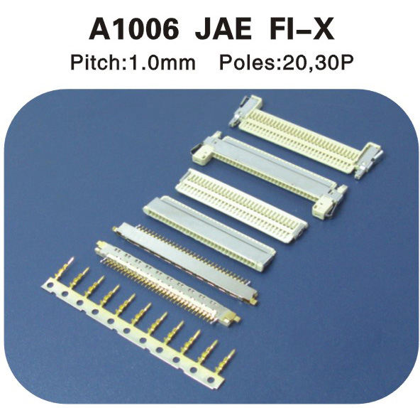 JAE FI-X连接器 A1006